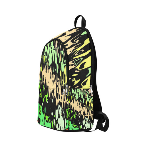 modern abstract 46C by JamColors Fabric Backpack for Adult (Model 1659)