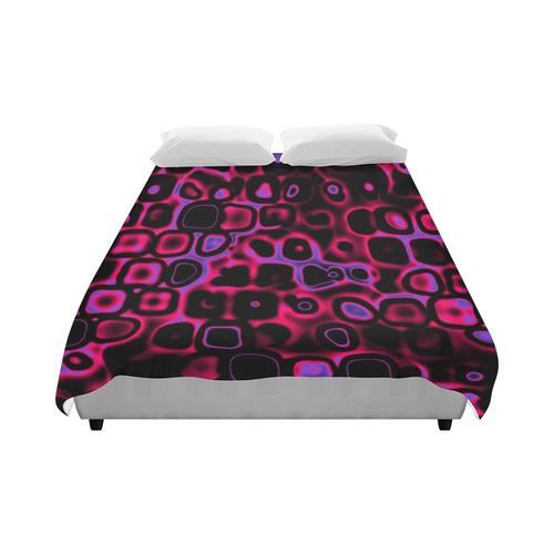 psychedelic lights 3 by JamColors Duvet Cover 86"x70" ( All-over-print)