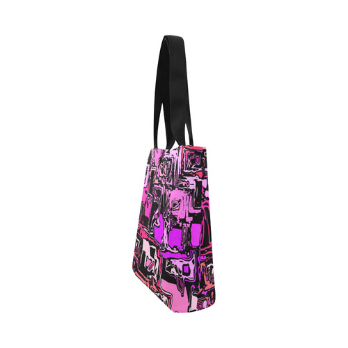 modern abstract 47B by JamColors Canvas Tote Bag (Model 1657)