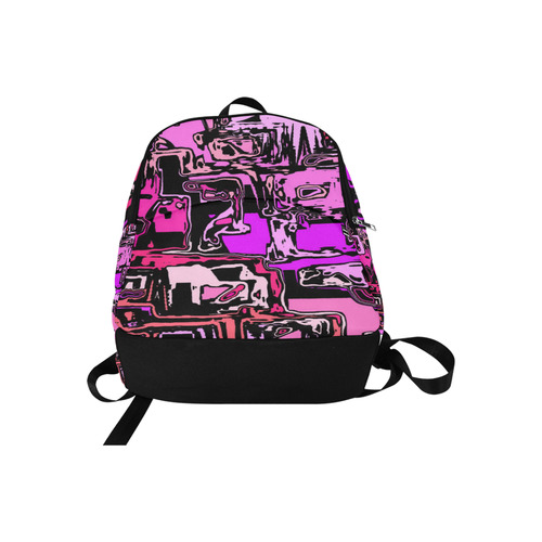 modern abstract 47B by JamColors Fabric Backpack for Adult (Model 1659)