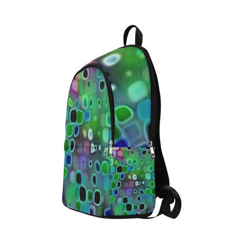 psychedelic lights 1 by JamColors Fabric Backpack for Adult (Model 1659)