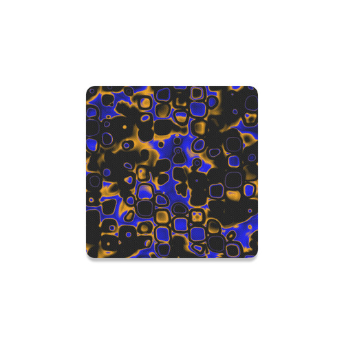 psychedelic lights 5 by JamColors Square Coaster