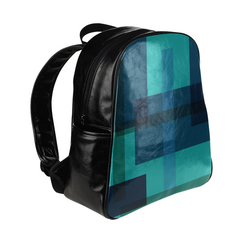 blue_boxes Multi-Pockets Backpack (Model 1636)