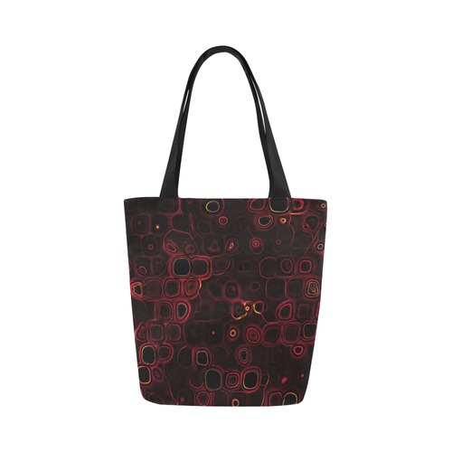 psychedelic lights 4 by JamColors Canvas Tote Bag (Model 1657)