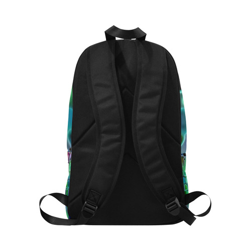 psychedelic lights 1 by JamColors Fabric Backpack for Adult (Model 1659)