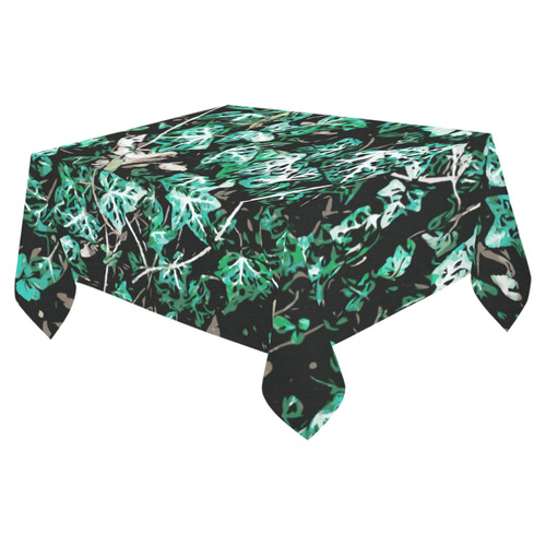 Ivy Cotton Linen Tablecloth 52"x 70"