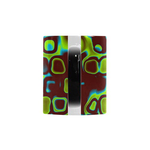 psychedelic lights 6 by JamColors Custom Morphing Mug