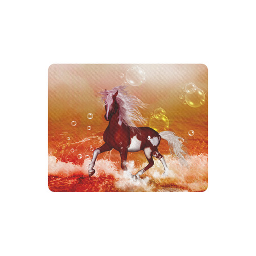 The wild horse Rectangle Mousepad