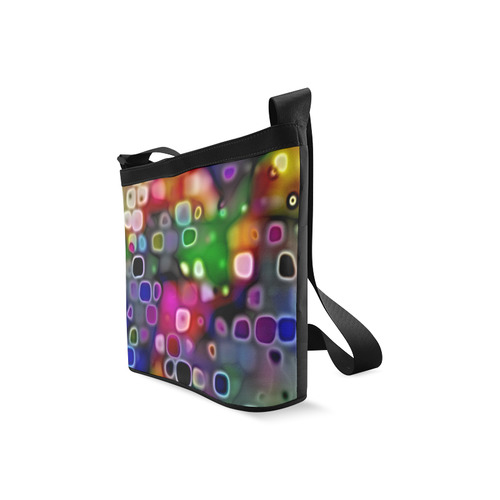 psychedelic lights 2 by JamColors Crossbody Bags (Model 1613)