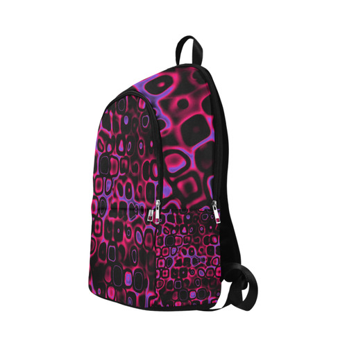 psychedelic lights 3 by JamColors Fabric Backpack for Adult (Model 1659)