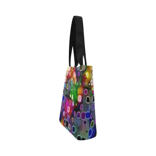 psychedelic lights 2 by JamColors Canvas Tote Bag (Model 1657)