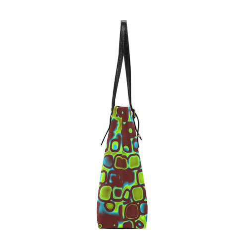 psychedelic lights 6 by JamColors Euramerican Tote Bag/Small (Model 1655)