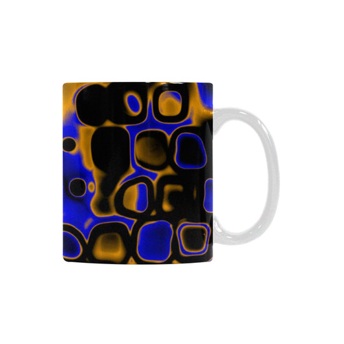 psychedelic lights 5 by JamColors White Mug(11OZ)