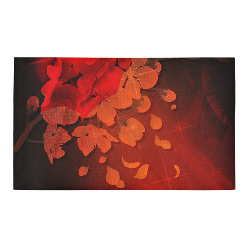 cherry blossom Azalea Doormat 30" x 18" (Sponge Material)