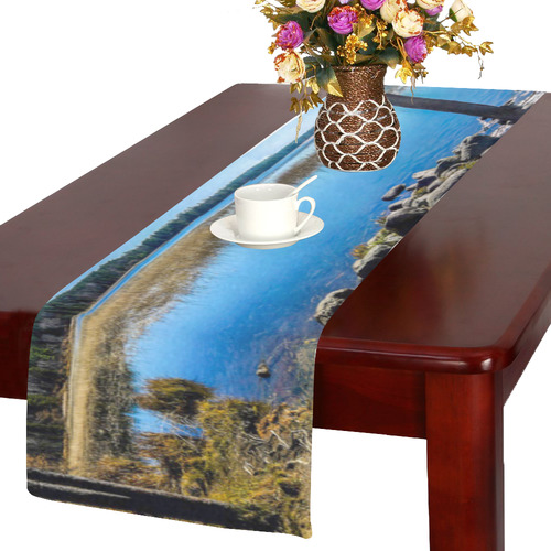 Headwaters 2 - Table Runner Table Runner 14x72 inch