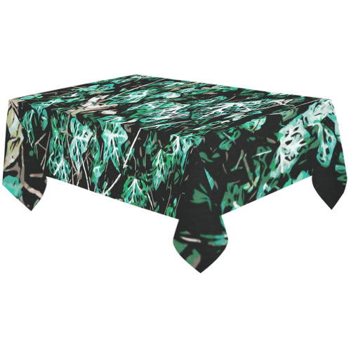 Ivy Cotton Linen Tablecloth 60"x120"