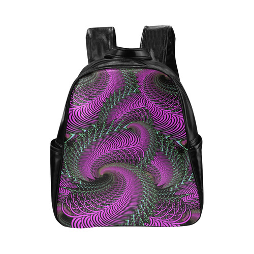 scales Multi-Pockets Backpack (Model 1636)