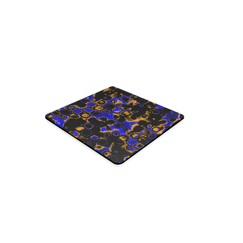 psychedelic lights 5 by JamColors Square Coaster