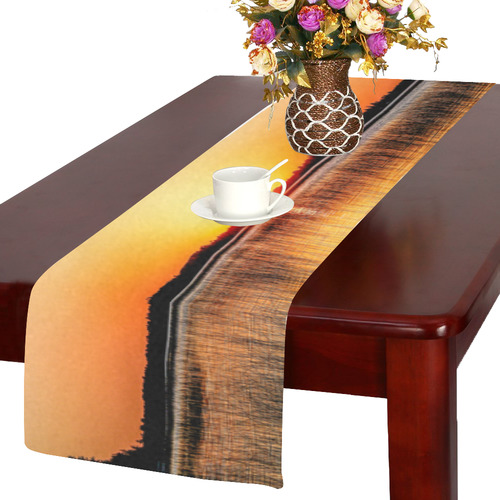 Sunset Light 1 - Table Runner Table Runner 14x72 inch
