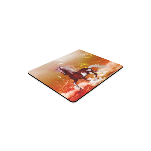 The wild horse Rectangle Mousepad