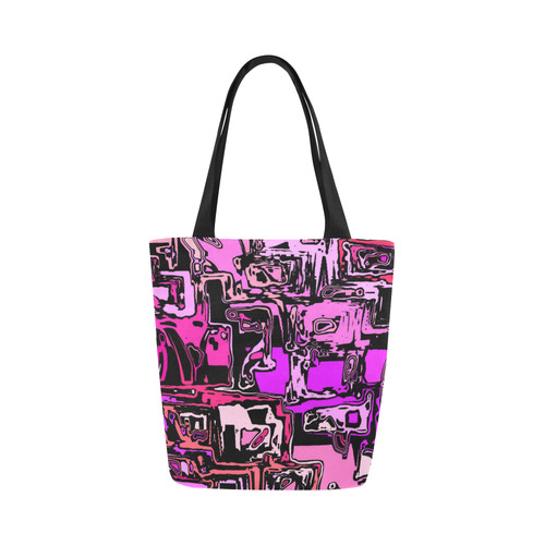 modern abstract 47B by JamColors Canvas Tote Bag (Model 1657)