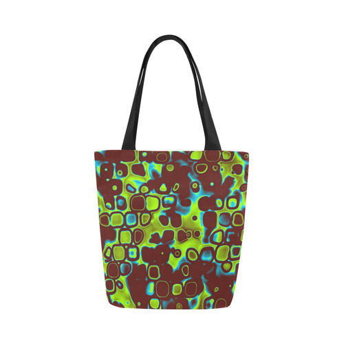 psychedelic lights 6 by JamColors Canvas Tote Bag (Model 1657)