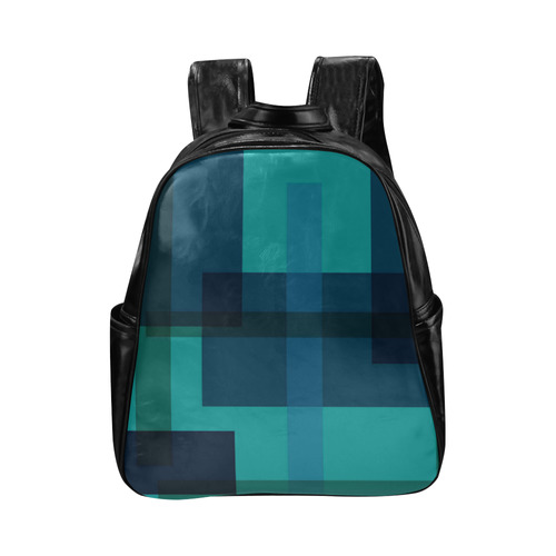 blue_boxes Multi-Pockets Backpack (Model 1636)