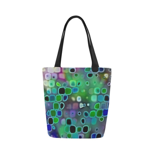 psychedelic lights 1 by JamColors Canvas Tote Bag (Model 1657)