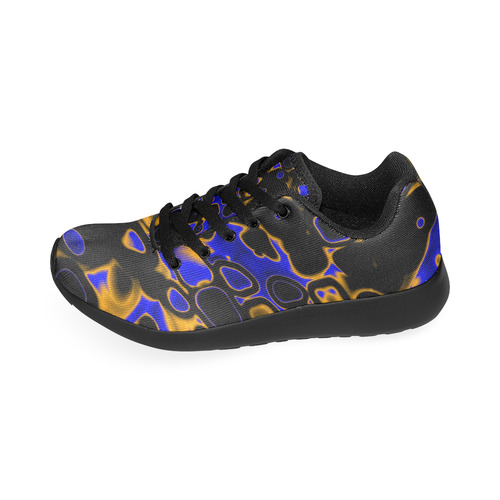 psychedelic lights 5 by JamColors Women's Running Shoes/Large Size (Model 020)