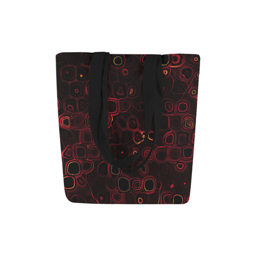 psychedelic lights 4 by JamColors Canvas Tote Bag (Model 1657)