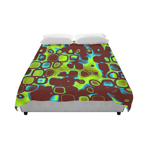 psychedelic lights 6 by JamColors Duvet Cover 86"x70" ( All-over-print)