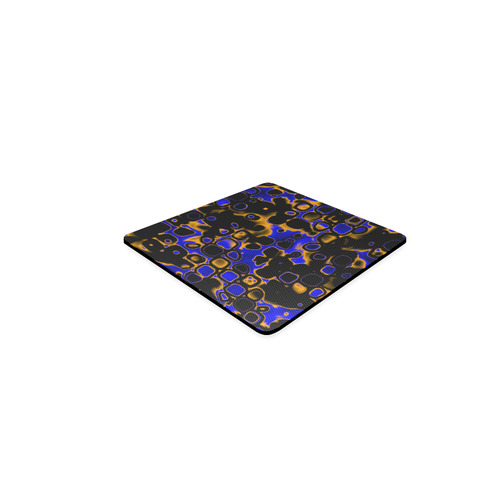 psychedelic lights 5 by JamColors Square Coaster
