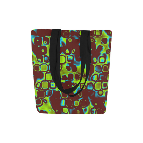 psychedelic lights 6 by JamColors Canvas Tote Bag (Model 1657)