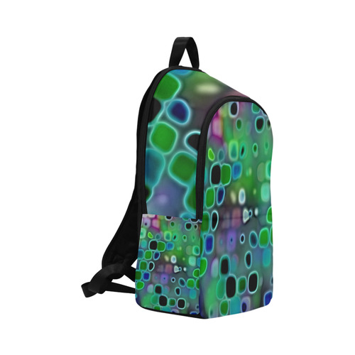 psychedelic lights 1 by JamColors Fabric Backpack for Adult (Model 1659)
