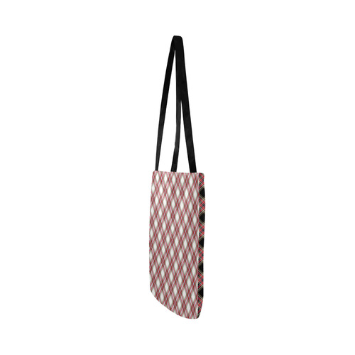 Plaid 2 Reusable Shopping Bag Model 1660 (Two sides)