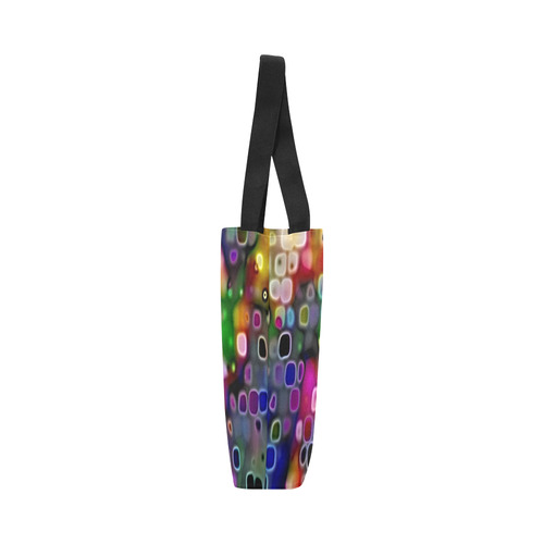 psychedelic lights 2 by JamColors Canvas Tote Bag (Model 1657)