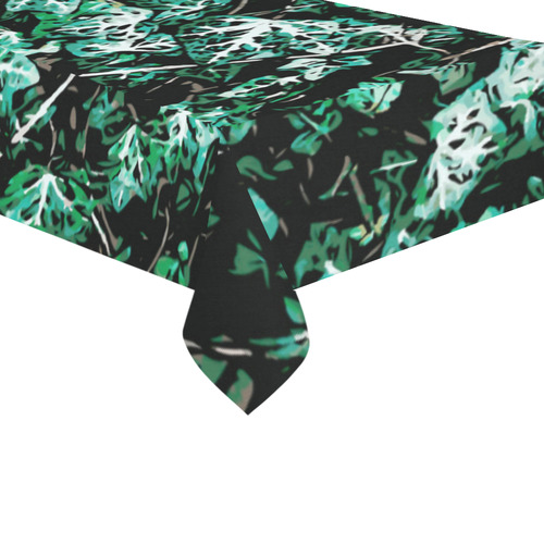 Ivy Cotton Linen Tablecloth 60"x120"