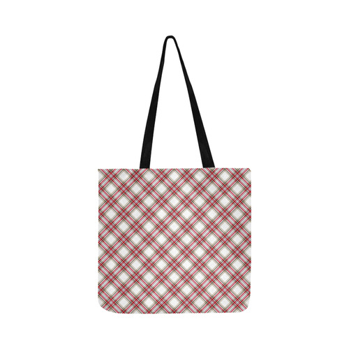 Plaid 2 Reusable Shopping Bag Model 1660 (Two sides)