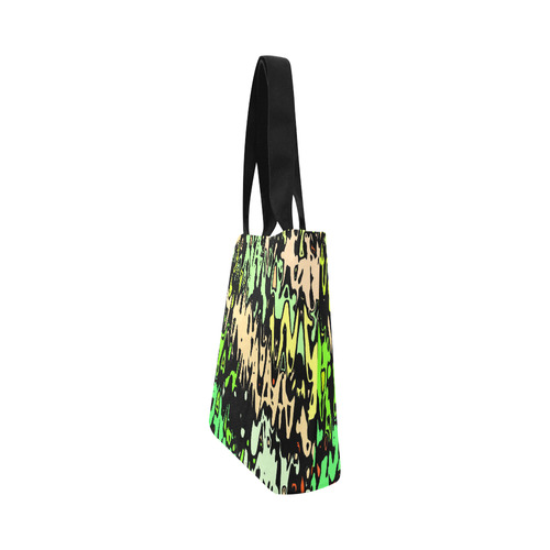 modern abstract 46C by JamColors Canvas Tote Bag (Model 1657)