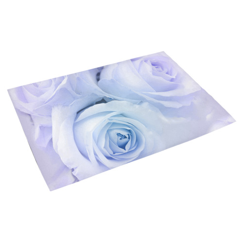 Wonderful roses Azalea Doormat 30" x 18" (Sponge Material)