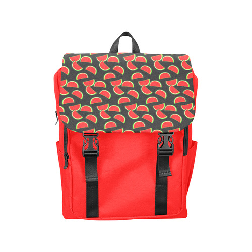 Watermelon Casual Shoulders Backpack (Model 1623)