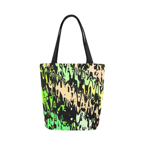 modern abstract 46C by JamColors Canvas Tote Bag (Model 1657)
