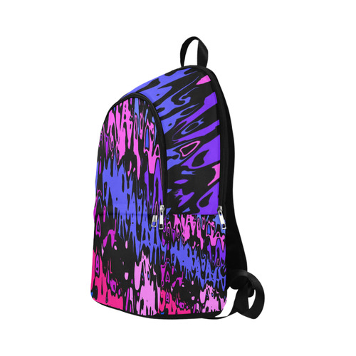 modern abstract 46B by JamColors Fabric Backpack for Adult (Model 1659)
