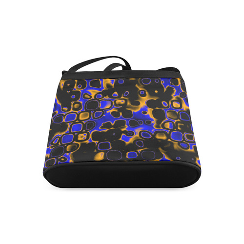 psychedelic lights 5 by JamColors Crossbody Bags (Model 1613)