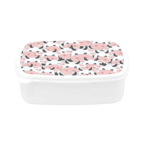 Herd of Cartoon Cows