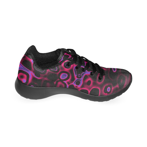 psychedelic lights 3 by JamColors Women's Running Shoes/Large Size (Model 020)