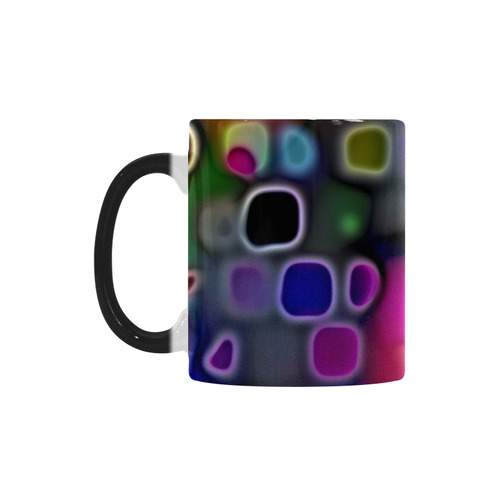 psychedelic lights 2 by JamColors Custom Morphing Mug