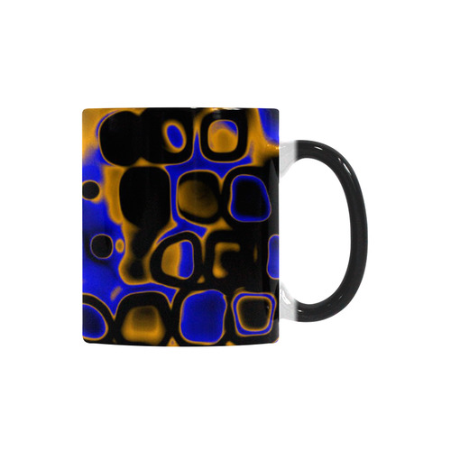 psychedelic lights 5 by JamColors Custom Morphing Mug