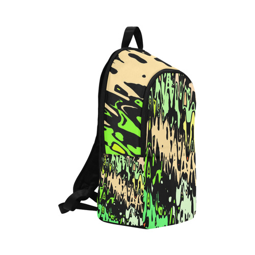 modern abstract 46C by JamColors Fabric Backpack for Adult (Model 1659)