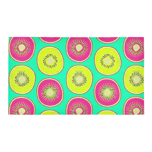 kiwis Bath Rug 16''x 28''